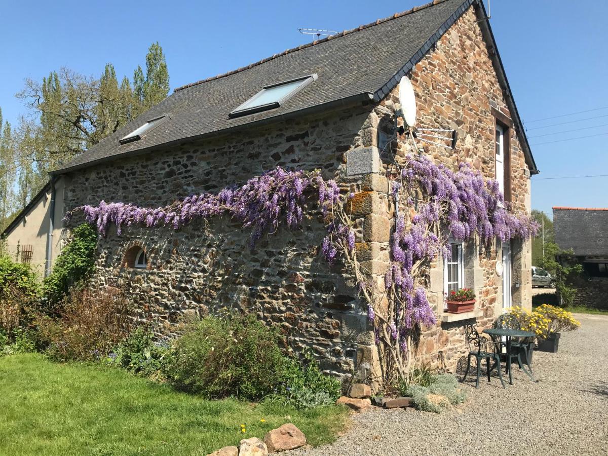 Charming Gite In Brittany Plenee-Jugon Exterior photo